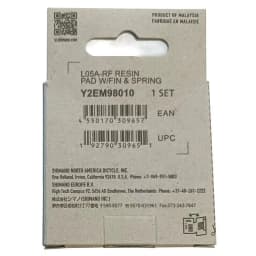 Shimano L05A-RF Resin Disc Brake Pads With Ice-Tech Heat Radiation Cooling Fins