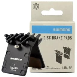 Shimano L05A-RF Resin Disc Brake Pads With Ice-Tech Heat Radiation Cooling Fins