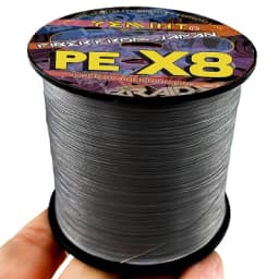JOF 8 Strand 1000M 500M 300M PE Braided Fishing Wire Super Strong PE Braided Fishing Line Multifilament Braid Thread X8 18-78LBS