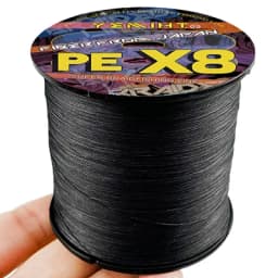 JOF 8 Strand 1000M 500M 300M PE Braided Fishing Wire Super Strong PE Braided Fishing Line Multifilament Braid Thread X8 18-78LBS