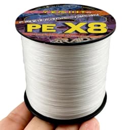 JOF 8 Strand 1000M 500M 300M PE Braided Fishing Wire Super Strong PE Braided Fishing Line Multifilament Braid Thread X8 18-78LBS