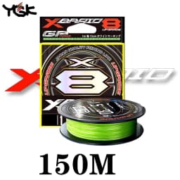 Original YGK X BRAID UPGRADE X8 PE Fishing Line 8 Braided Japan Quality PE Line #0.6-#4 14LB 16LB 22LB 25LB 30LB 40LB 50LB