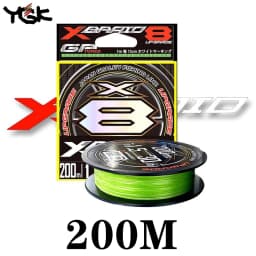 Original YGK X BRAID UPGRADE X8 PE Fishing Line 8 Braided Japan Quality PE Line #0.6-#4 14LB 16LB 22LB 25LB 30LB 40LB 50LB