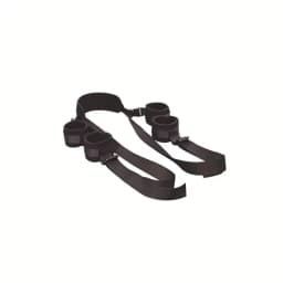 Yoga Leg Stretch Strap Adjustable Multi Loops Hamstring Band for Pilates Physical Therapy Flexibility Training