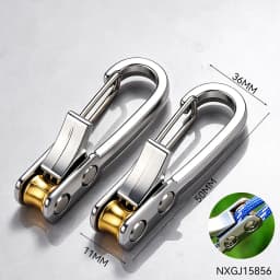 Rope Tightening Tool Tensioner Heavy Duty Retractable Buckle Self Locking For Camping Tent Hammock Moving Securing Fastener