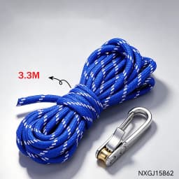 Rope Tightening Tool Tensioner Heavy Duty Retractable Buckle Self Locking For Camping Tent Hammock Moving Securing Fastener
