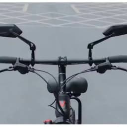 ESLNF Rearview Mirrors For Motorcycles, Electric Vehicles And Bicycles Strong And Easy To Install Bicycle Accessories