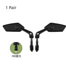 ESLNF Rearview Mirrors For Motorcycles, Electric Vehicles And Bicycles Strong And Easy To Install Bicycle Accessories