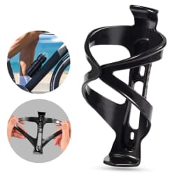 Bike Water Bottle Holder, Durable Leak Proof Non Slip, Lightweight Premium Bike Cup Holder, Adjustable Bicycle Accessories