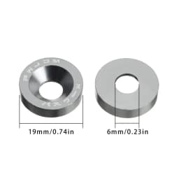 10PCS 9 Parts for Dualtron 123 Thunder Eagel Screw Washers Scooter Fasteners Screws Car Decorative Screws Handle Bar Screws
