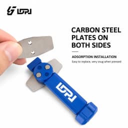 LDPJ Bicycle Oil Disc Piston Reset Device, Noise Eliminating Tool, Made of Durable Carbon Steel Material, Compact and Portable