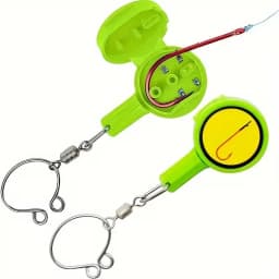 2pcs Fishing Gadgets: Knotting Tool, Outdoor Fishing Supplies Tools For Multifunctional Fishing