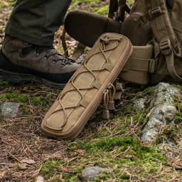 EDC Tactical Knife Pouch Molle Nylon Bag for Folding Knives Outdoor Camping Hunting Accessories