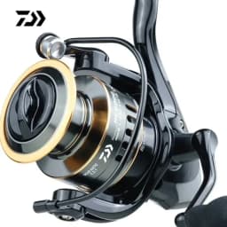 Daiwa New All Metal Fishing Reel 15Kg Max Drag Power Spinning Wheel Fishing Coil Shallow Spool Suitable for All Waters