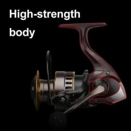 Daiwa New All Metal Fishing Reel 15Kg Max Drag Power Spinning Wheel Fishing Coil Shallow Spool Suitable for All Waters