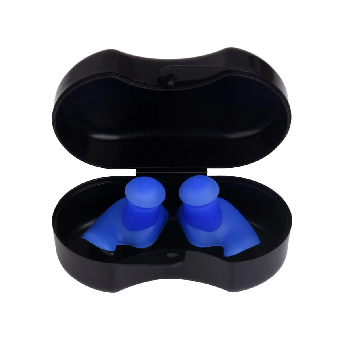 1 Pair Reusable Swimming Earplugs - Waterproof for Swimming Surfing Snorkeling Multi-Color Options