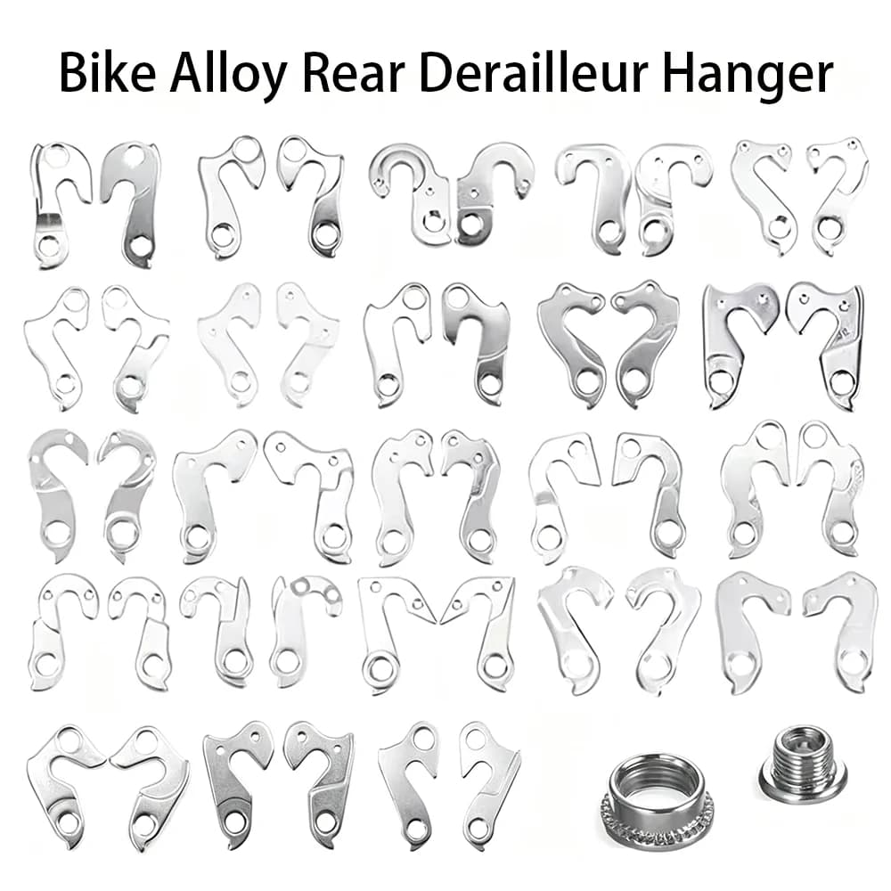 Bike Alloy Rear Derailleur Hanger Frame Gear Tail Hook Parts MTB Accessories For Acing Cycling Mountain Road Bicycle Parts