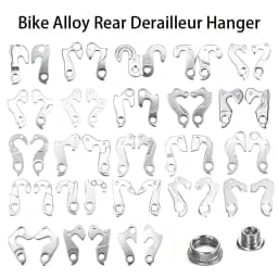Bike Alloy Rear Derailleur Hanger Frame Gear Tail Hook Parts MTB Accessories For Acing Cycling Mountain Road Bicycle Parts