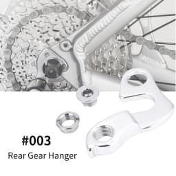 Bike Alloy Rear Derailleur Hanger Frame Gear Tail Hook Parts MTB Accessories For Acing Cycling Mountain Road Bicycle Parts