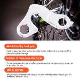 Bike Alloy Rear Derailleur Hanger Frame Gear Tail Hook Parts MTB Accessories For Acing Cycling Mountain Road Bicycle Parts