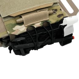 RHINO RESCUE Tactical Molle Medical Pouch Horizontal IFAK Bag Quick Release First Aid Kit for Belt Vest Outdoor