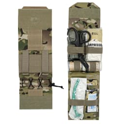 RHINO RESCUE Tactical Molle Medical Pouch Horizontal IFAK Bag Quick Release First Aid Kit for Belt Vest Outdoor