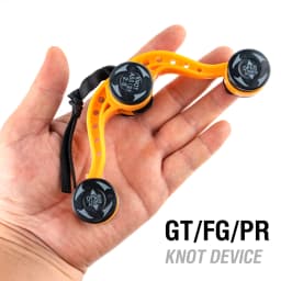Fishing Knotter GT FG PR Knot Assist Machine Bobbin Winder Line Tool for Fishing Line Knotting Professional Fishing Accessories
