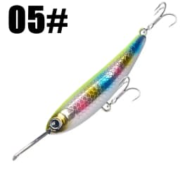 Sinking Minnow Fishing Bait 63mm/17g Artificial Pencil Lure For Bass Trout Fishing Lures
