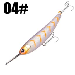 Sinking Minnow Fishing Bait 63mm/17g Artificial Pencil Lure For Bass Trout Fishing Lures
