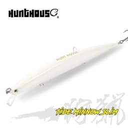 Hunthouse Tide Slim Minnow 175mm 24.5g Floating Wobble Flyer Minnow Fishing Lure Hard Bait Saltwater ABS Plastic For Seabass