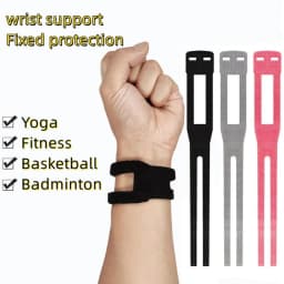 Portable Adjustable Slim Wrist Brace Wrist Strap Support Carpal Tunnel Injury TFCC Tear Injury Brace Yoga Fitness Sports