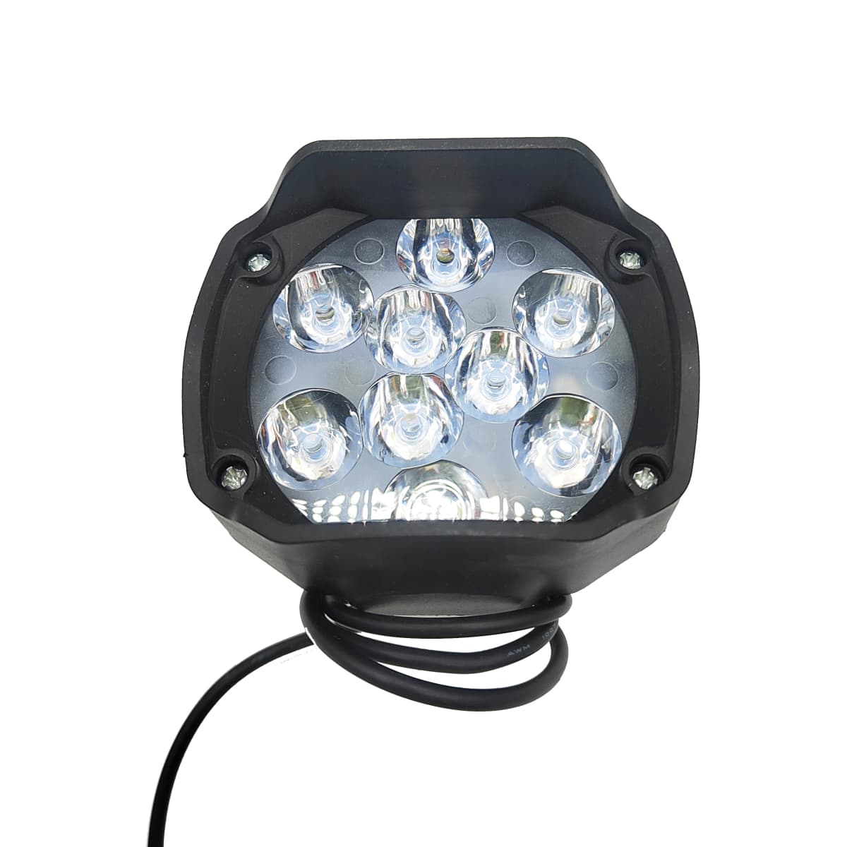 Ebike LED Light 24V 36V 48V 60V 72V 15W Electric Bike Headlight Waterproof for Electric Bicycle Motorcycles Front Light