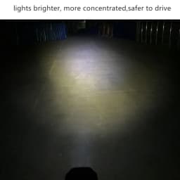Ebike LED Light 24V 36V 48V 60V 72V 15W Electric Bike Headlight Waterproof for Electric Bicycle Motorcycles Front Light