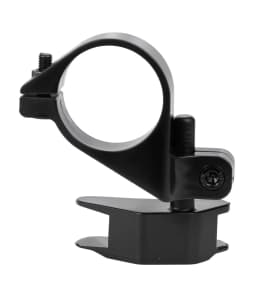 Mountain bike chain guide, soft tail speed reducer, universal vertical pipe clamp chain guide, bicycle accessory equipment