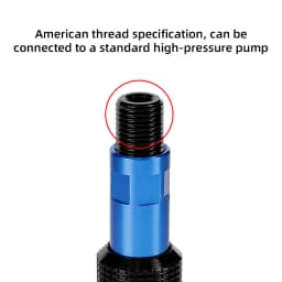 ESLNFBike Rear Shock IFP Inflation Tool 700PSI High Pressure Suspension Air Filling Tool For Mountain Bike MTB