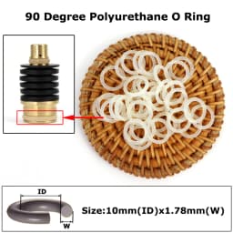 New HPA Tank Regulator Piston Seal 90 Duro Polyurethane O Ring