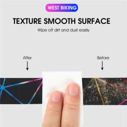 WEST BIKING Bicycle Handlebar Tape Soft EVA PU Bike Bar Tape Professional Cycling Damping Anti-Vibration Wrap With 2 Bar Plugs