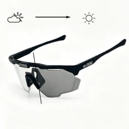 SCICON Outdoor Photochromic Sunglasses Cycling Sports Bike Glasses Man Women Road Bicycle Cycling Glasses UV400 Running Goggles