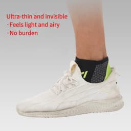 Compression Ankle Support Ankle Protection Brace Anti-Sprain One-Piece Design Suitable for Basketball Soccer Running Protection