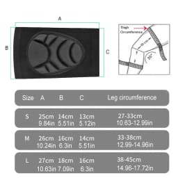 1Pair /PCS Anti-Slip Knee Pads with Thick EVA Foam for Volleyball Football Dance Collision Avoidance Labubo Knee Sleeve