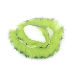 2pcs 5mm Wide Rabbit Fur Hare Zonker Strips Fly Tying Material For Tying Zonkers Minnow Baitfsh Streamer Saltwater Fishing Lures