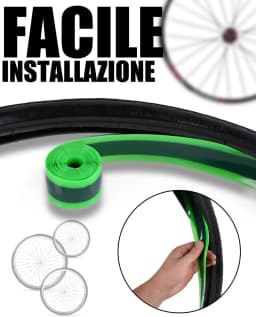 1PCS Bike Tire Liner Inner Tube Bicycle 700C Flat Protector Compatible with 12' 16' 18' 20' 24' 26' 27.5' 29' TPU Tire Liner