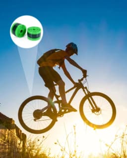 1PCS Bike Tire Liner Inner Tube Bicycle 700C Flat Protector Compatible with 12' 16' 18' 20' 24' 26' 27.5' 29' TPU Tire Liner