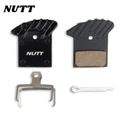 NUTT 2-Piston High Performance Brake Pads – Compatible with Zero 10X/11X, VSETT 10+/11+, Dualtron & Kugoo G1 Electric Scooters