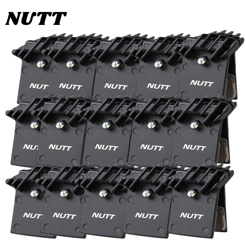 NUTT 2-Piston High Performance Brake Pads – Compatible with Zero 10X/11X, VSETT 10+/11+, Dualtron & Kugoo G1 Electric Scooters