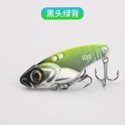 NEW 1PC Metal VIB Fishing Lures 5g 7g 10g 15g Metal Jig Crankbait Wobbler Vibration Baits Pesca Tackle for Trout Bass Pike Perch