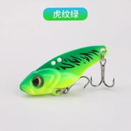 NEW 1PC Metal VIB Fishing Lures 5g 7g 10g 15g Metal Jig Crankbait Wobbler Vibration Baits Pesca Tackle for Trout Bass Pike Perch