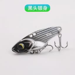 NEW 1PC Metal VIB Fishing Lures 5g 7g 10g 15g Metal Jig Crankbait Wobbler Vibration Baits Pesca Tackle for Trout Bass Pike Perch