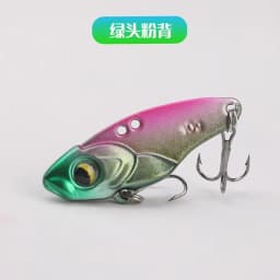 NEW 1PC Metal VIB Fishing Lures 5g 7g 10g 15g Metal Jig Crankbait Wobbler Vibration Baits Pesca Tackle for Trout Bass Pike Perch