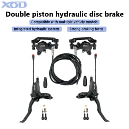 XOD Electric Scooter Brake H800/H880 Electric Scooter Hydraulic Disc Brake For KUKirin G3 Pro G4 G5 G2 MAX G2 Master Spare Parts